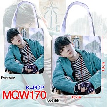 K-POP明星组合 购物袋MQW170