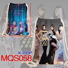 K-POP明星组合 束口背包袋 MQS058
