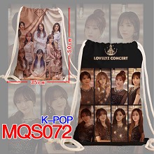 K-POP明星组合 束口背包袋 MQS072