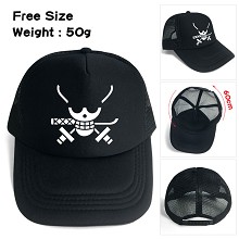 海贼王-索隆 丝印logo网帽 太阳帽