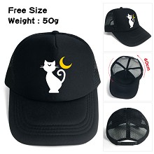 美少女战士 丝印logo网帽 太阳帽