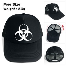 生化危机 丝印logo网帽 太阳帽