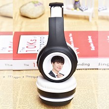林彦俊 无线蓝牙双色大耳机