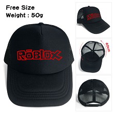 游戏ROBLOX 丝印logo太阳帽