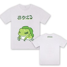 旅行青蛙 短袖T恤