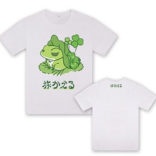 旅行青蛙 短袖T恤