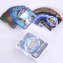 刀塔A 塑料PVC收纳盒硬盒装 扑克牌
