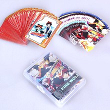 家庭教师 塑料PVC收纳盒硬盒装 扑克牌