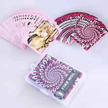 夏目友人帐 塑料PVC收纳盒硬盒装 扑克牌