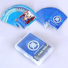 银魂 塑料PVC收纳盒硬盒装 扑克牌