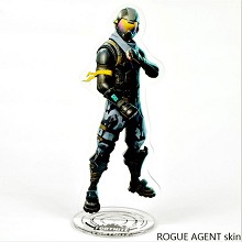 堡垒之夜Fortnite Rogue Agent Skin亚克力人形立牌21CM