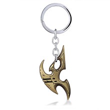 星际争霸 Star Craft 神族标志 金属钥匙扣挂件