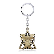 星际争霸 Star Craft 人族标志 金属钥匙扣挂件