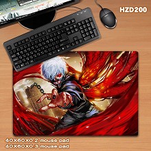 HZD200-东京食尸鬼 动漫40X60橡胶课桌垫 鼠标垫