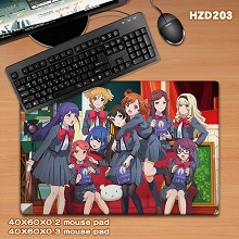 HZD203-少女☆歌剧 Revue Starlight 动漫40X60橡胶课桌垫 鼠标垫