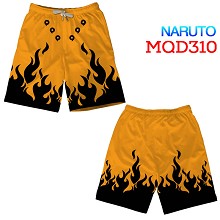 MQD310火影忍者 沙滩裤