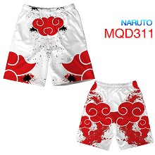 MQD311火影忍者 沙滩裤