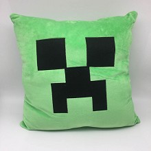 35*35CM我的世界Minecraft爬行者JJ怪苦力怕游戏周边抱枕靠垫枕头