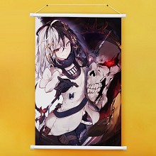 (60X90)BH1509-overlord 动漫白色塑料杆挂画