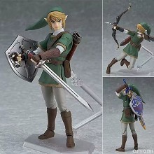 Figma 320 塞尔达传说 黄昏公主 林克 DX豪华版 可动手办