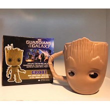 银河护卫队2 小树人 格鲁特Groot 马克杯陶瓷杯