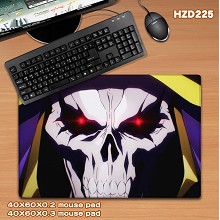 HZD225-OVERLORD 动漫40X60橡胶课桌垫 鼠标垫