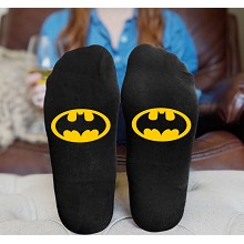 蝙蝠侠 印花中筒袜子