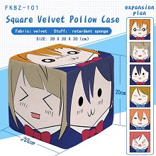 FKBZ101-lovelive 动漫毛绒方块...