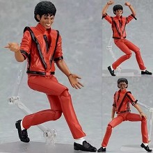 figma 096 迈克尔杰克逊 MJ Thriller 颤栗MV装 可动手办