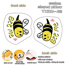 YXBZ402-蜜蜂 个性 百变异形抱枕