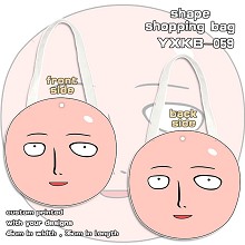 YXKB059-一拳超人 动漫帆布异形挎包