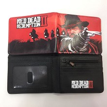 荒野大镖客 救赎 Red Dead: Redemption 短款二折钱包