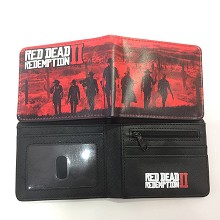 荒野大镖客 救赎 Red Dead: Redemption 短款二折钱包