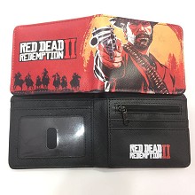 荒野大镖客 救赎 Red Dead: Redemption 短款二折钱包