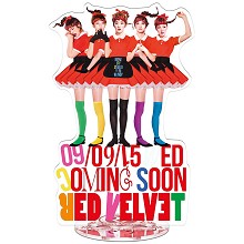 韩国女团 Red Velvet The Red专辑主题 人形立牌21CM