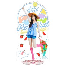 韩国女团 Red Velvet 裴珠泫Irene 人形立牌21CM