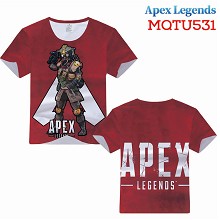 Apex Legends 莫代尔全彩短袖T恤MQTU531