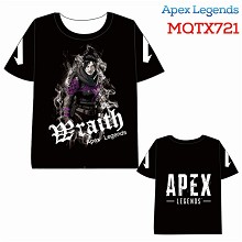 Apex Legends 恶灵 (Wraith)莫代尔全彩短袖T恤MQTX721
