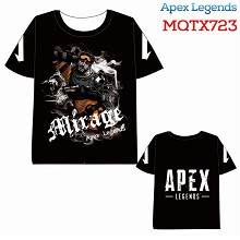 Apex Legends 幻象 (Mirage)莫代尔全彩短袖T恤MQTX723