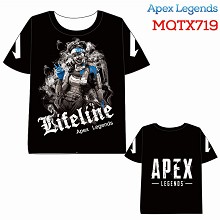 Apex Legends 命脉 (Lifeline)莫代尔全彩短袖T恤MQTX719