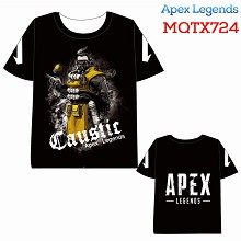 Apex Legends 侵蚀 (Caustic)莫代尔全彩短袖T恤MQTX724