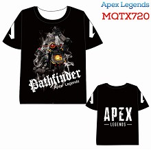 Apex Legends 探路者 (Pathfinder)莫代尔全彩短袖T恤MQTX720