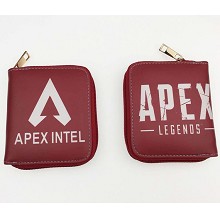Apex Legends英雄 短款拉链钱包