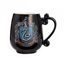 哈利波特SLYTHERIN四色陶瓷杯 马克杯 咖啡杯