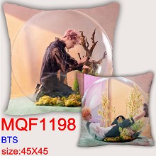 BTS明星 双面方抱枕45X45CM MQF1198