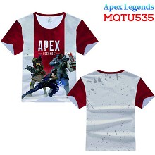 Apex英雄Apex Legends 莫代尔全彩短袖T恤MQTU535