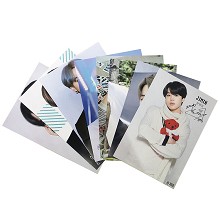 BTS 朴智旻JIMIN 精装明星海报(8张一套)