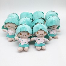 12CM三丽鸥sanrio双子星Twin Stars卡通毛绒玩具公仔书包挂件吊饰男孩版(10个一套出)