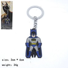 蝙蝠侠卡通人物钥匙扣
