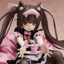 Native BINDing NEKOPARA 巧克力与香子兰 香草 手办(布质衣服 可脱) 粉色款